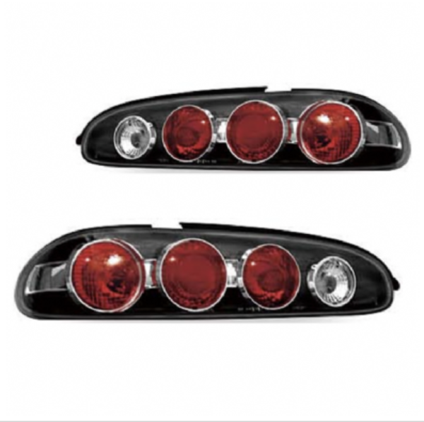 Mazda M-X6 1993-1997 Black housing Taillights